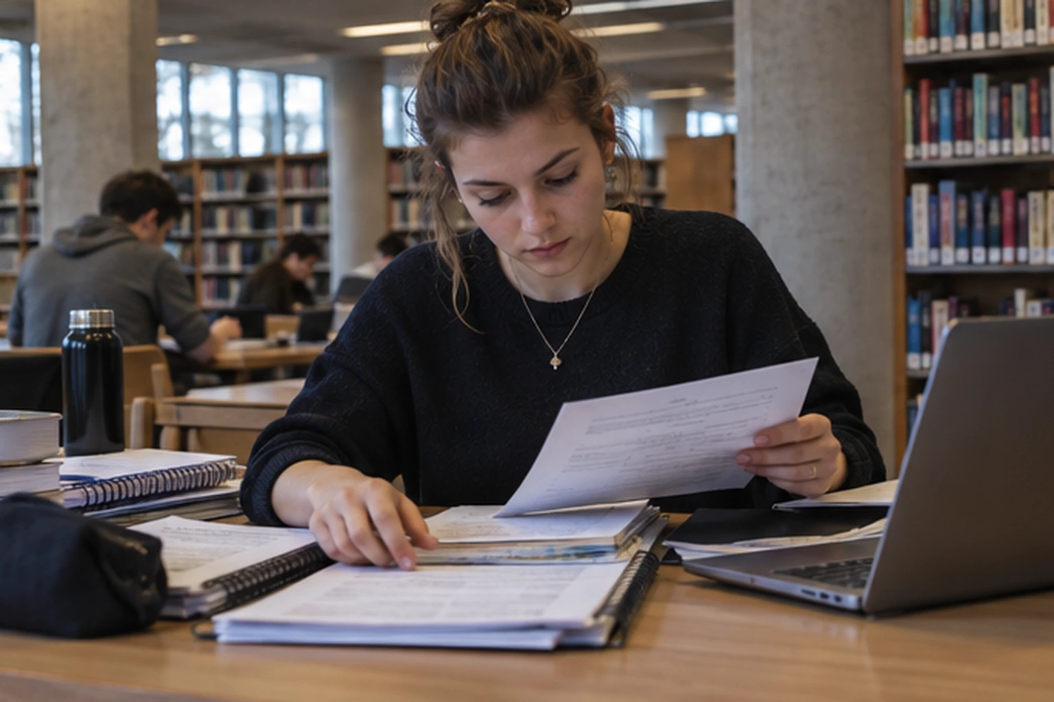 Student provjerava uvjete i rokove za STEM stipendiju