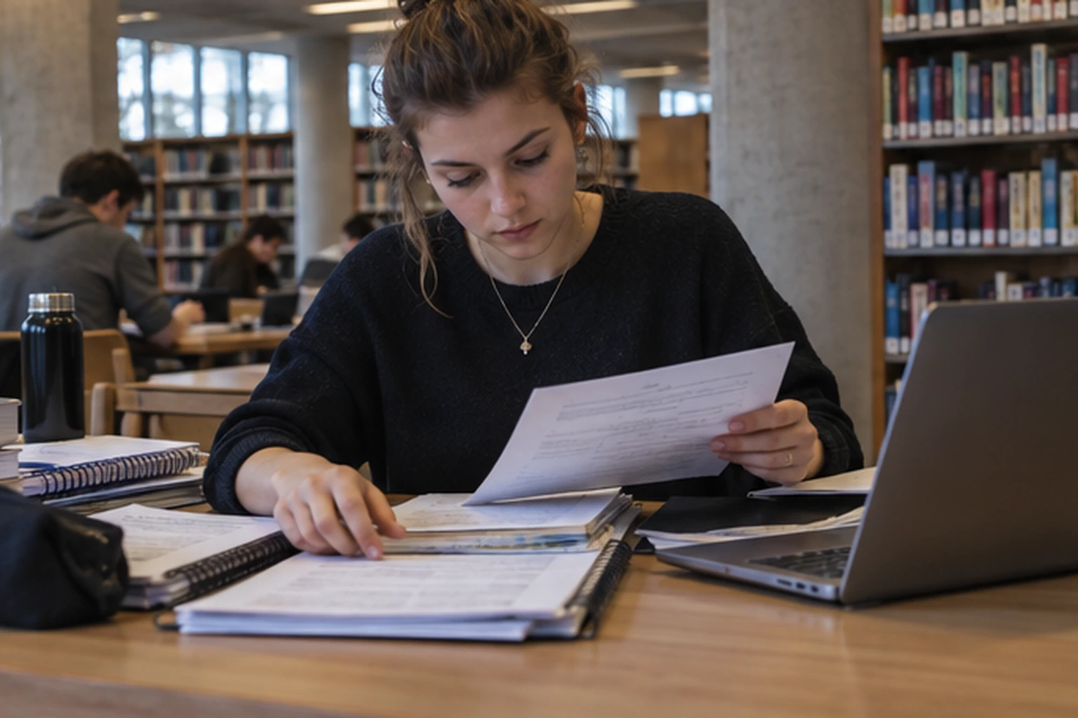 Student provjerava uvjete i rokove za STEM stipendiju